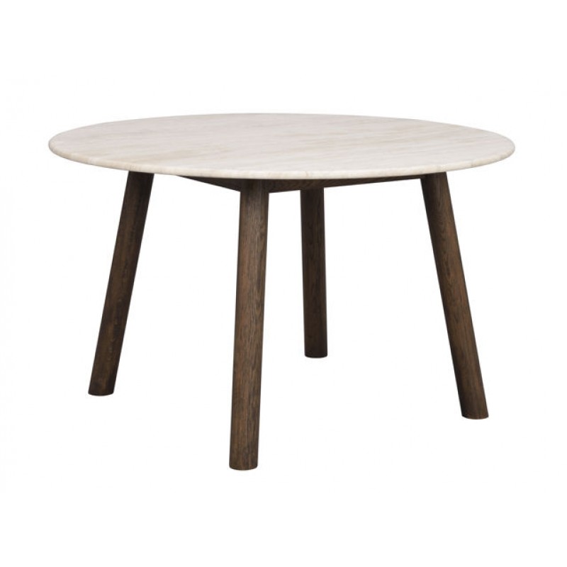 RO Taransay Dining Table Beige/Brown